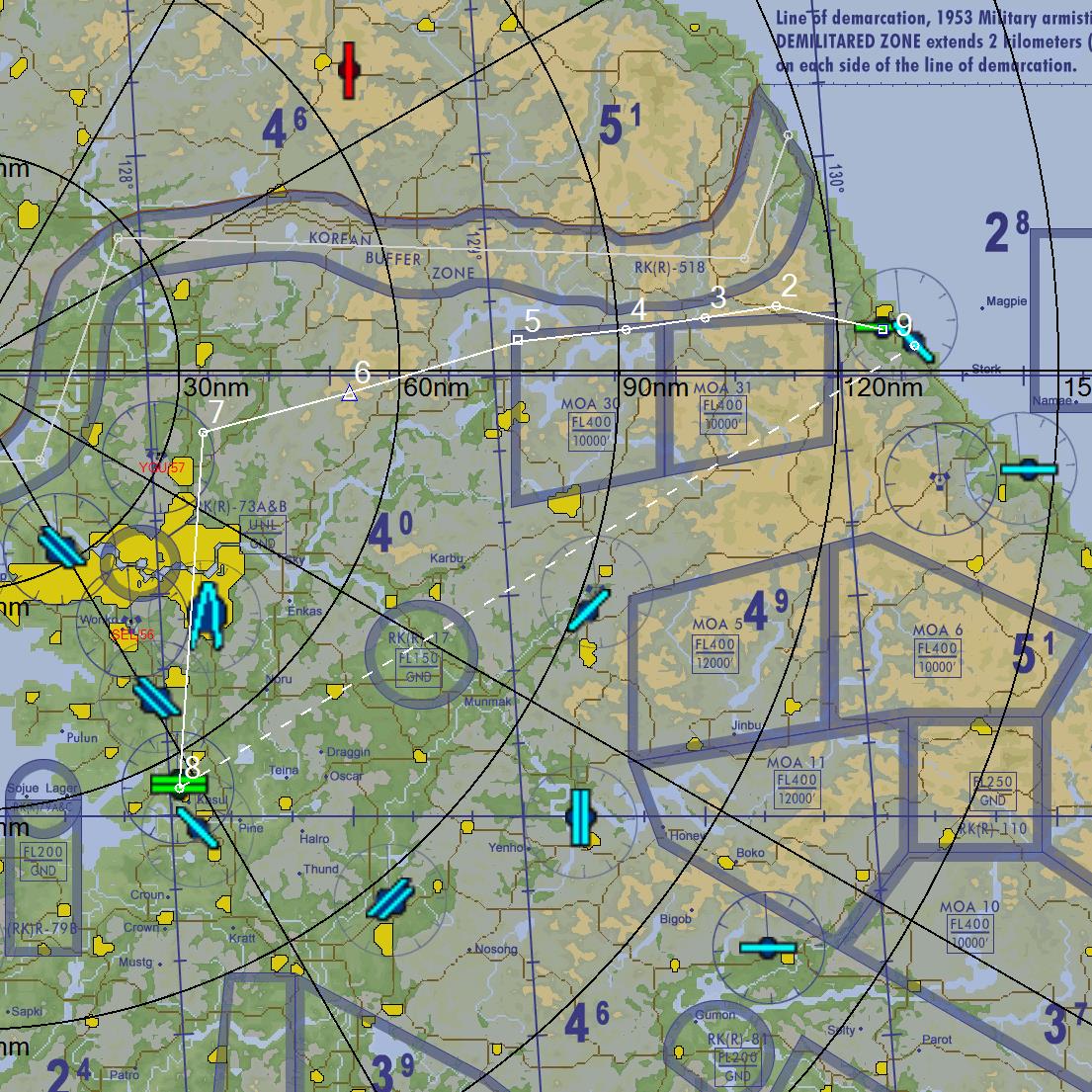 Flight Map